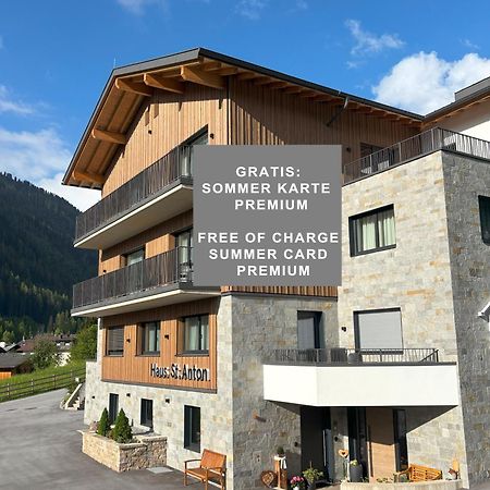 Haus St Anton - Incl Gratis Premium Sommerkarte Sankt Anton am Arlberg Exterior foto
