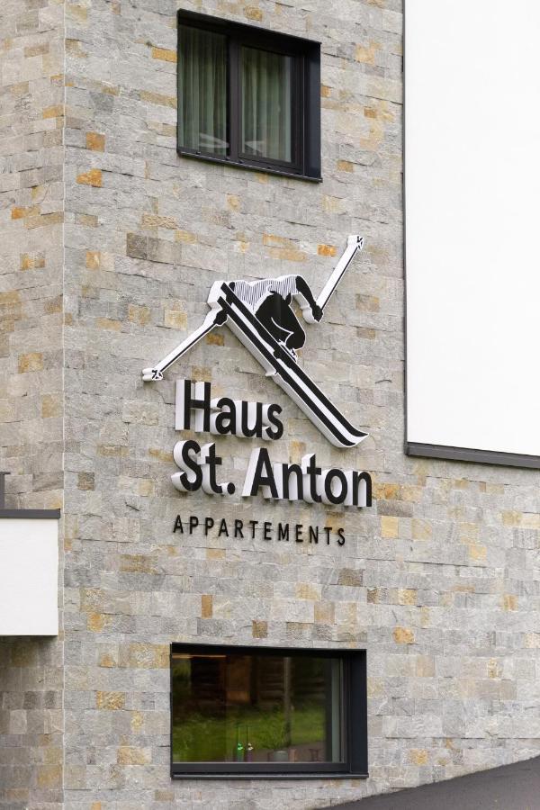 Haus St Anton - Incl Gratis Premium Sommerkarte Sankt Anton am Arlberg Exterior foto